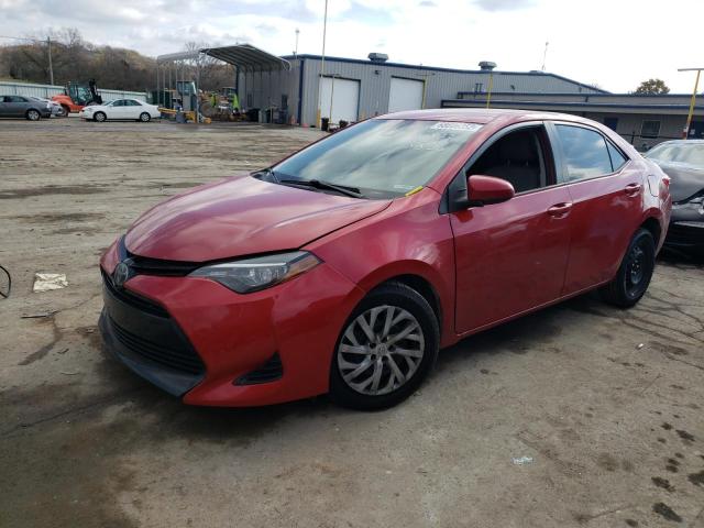 TOYOTA COROLLA L 2017 with VIN 2T1BURHE9HC765856 - Photo from auction