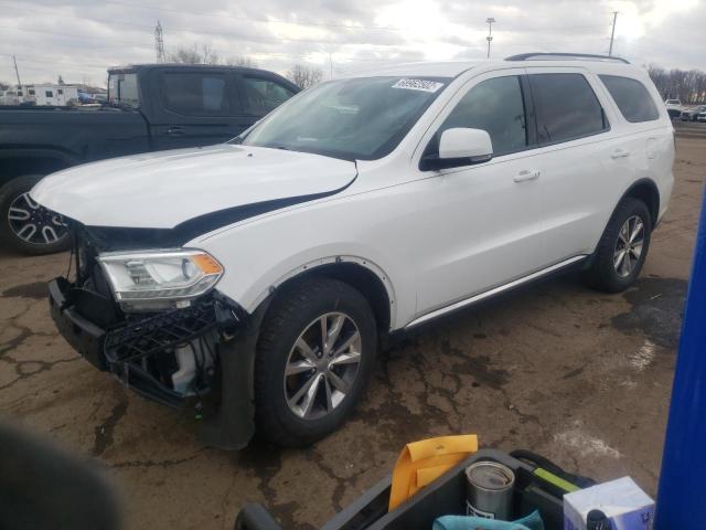 DODGE DURANGO LI 2016 with VIN 1C4RDJDG9GC340846 - Photo from auction