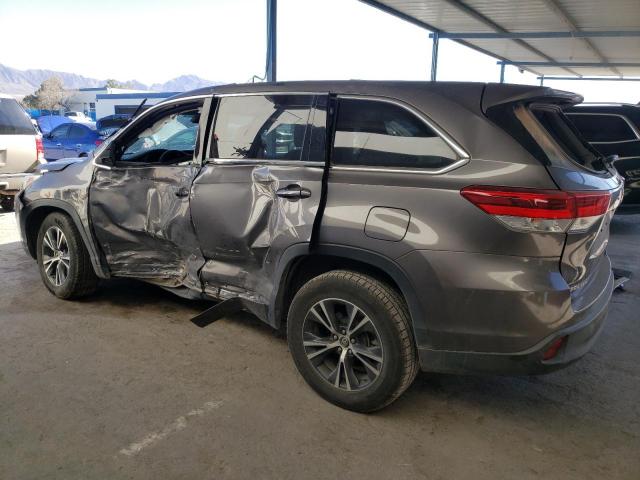 Photo 2 from auction – 2018 TOYOTA HIGHLANDER with VIN 5TDZARFH5JS035928