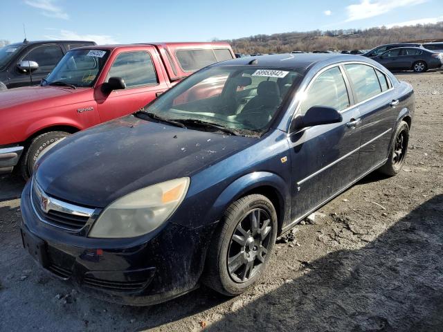 SATURN AURA XE 2007 with VIN 1G8ZS57N77F185147 - Photo from auction