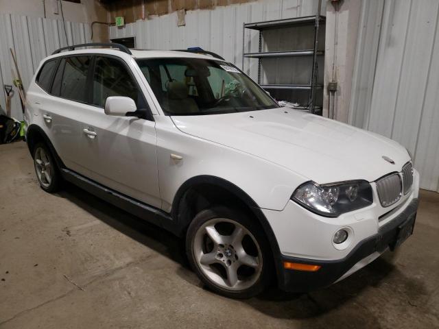 Photo 4 from auction – 2007 BMW X3 3.0SI with VIN WBXPC934X7WF14234