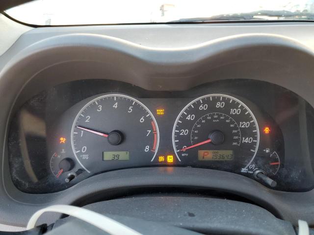 Photo 9 from auction – 2010 TOYOTA COROLLA BA with VIN 1NXBU4EE6AZ268176