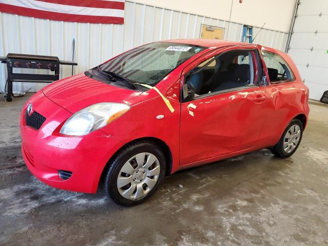 Photo 1 from auction – 2008 TOYOTA YARIS with VIN JTDJT923985161968