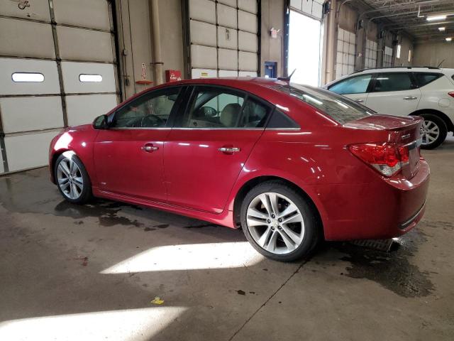 Photo 2 from auction – 2012 CHEVROLET CRUZE LTZ with VIN 1G1PH5SC2C7348771