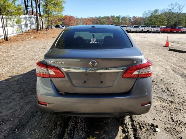 Photo 6 from auction – 2015 NISSAN SENTRA S with VIN 3N1AB7AP4FL643839