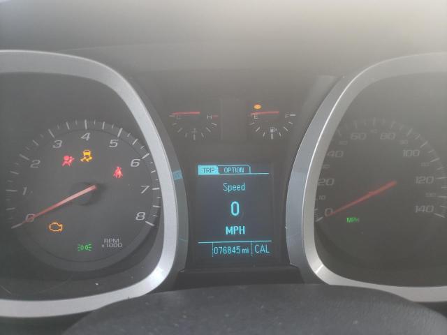 Photo 9 from auction – 2016 CHEVROLET EQUINOX LT with VIN 2GNALCEK7G1175911