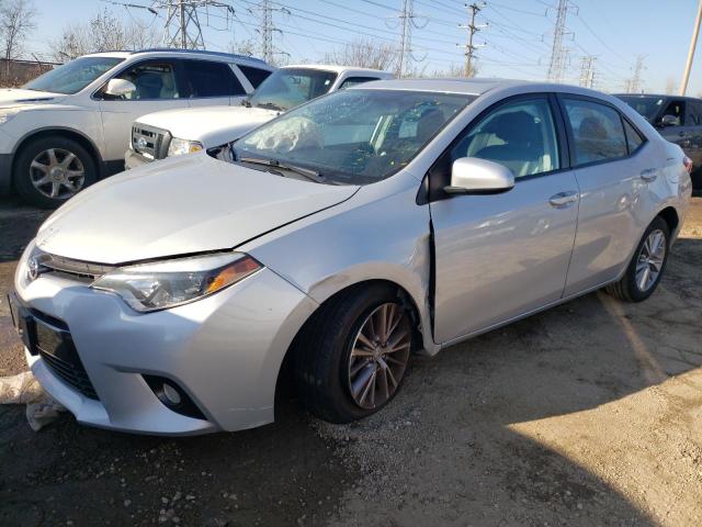 TOYOTA COROLLA L 2015 with VIN 2T1BURHEXFC428111 - Photo from auction
