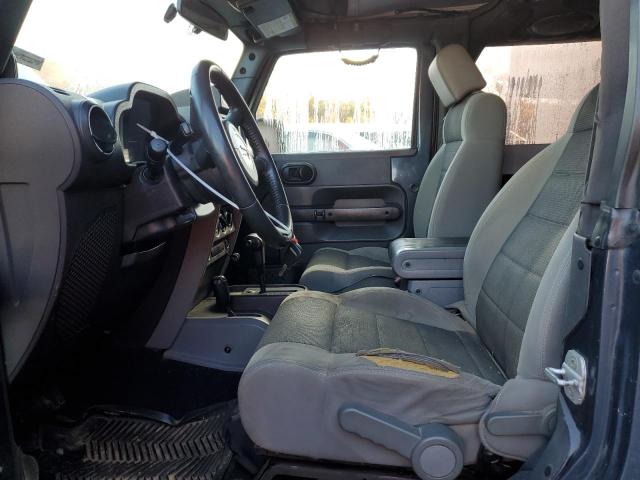 Photo 7 from auction – 2007 JEEP WRANGLER X with VIN 1J4FA24147L178308