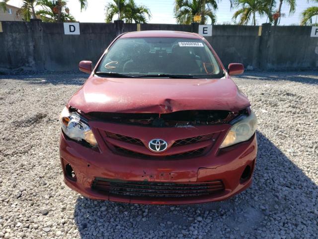 Photo 5 from auction – 2012 TOYOTA COROLLA BA with VIN 5YFBU4EE7CP005778