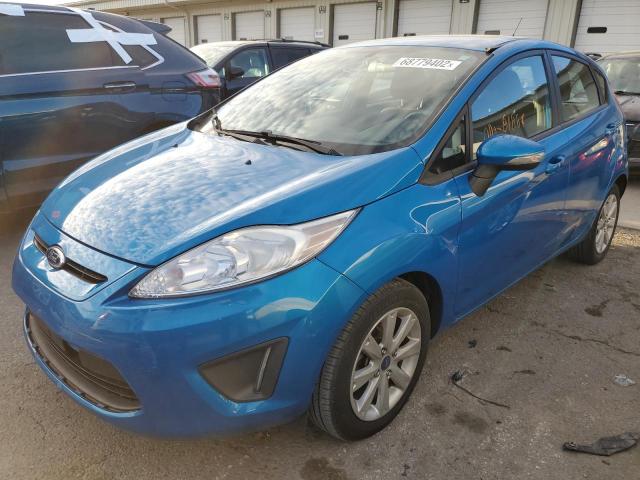 FORD FIESTA ST 2013 with VIN 3FADP4EJ9DM217884 - Photo from auction
