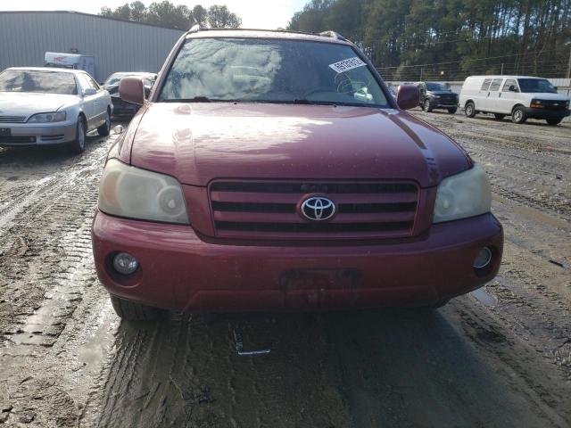 Photo 5 from auction – 2005 TOYOTA HIGHLANDER with VIN JTEDP21A850066282