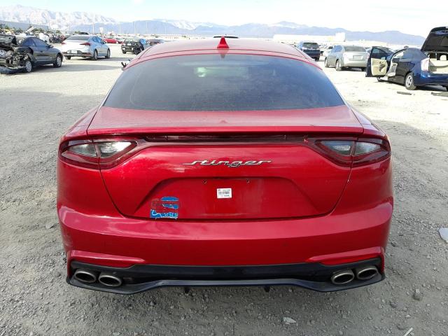 Photo 6 from auction – 2019 KIA STINGER with VIN KNAE15LA6K6068160