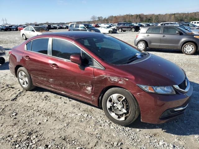 Photo 4 from auction – 2015 HONDA CIVIC LX with VIN 19XFB2F50FE292123