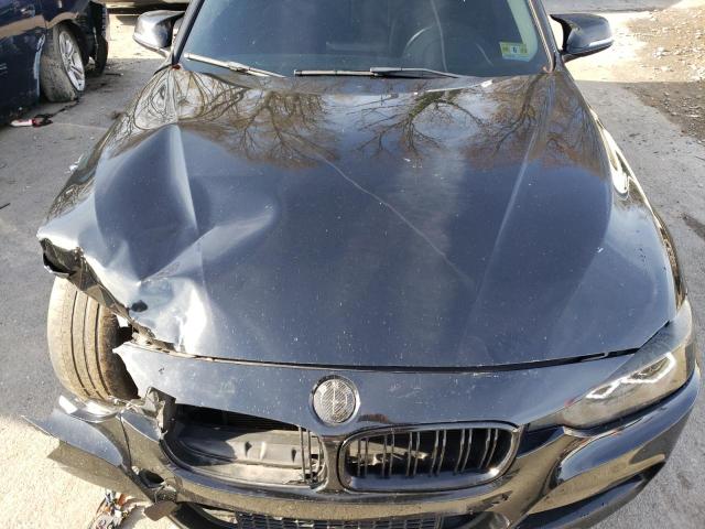 Photo 11 from auction – 2014 BMW 320 I XDRI with VIN WBA3C3G59ENS71900