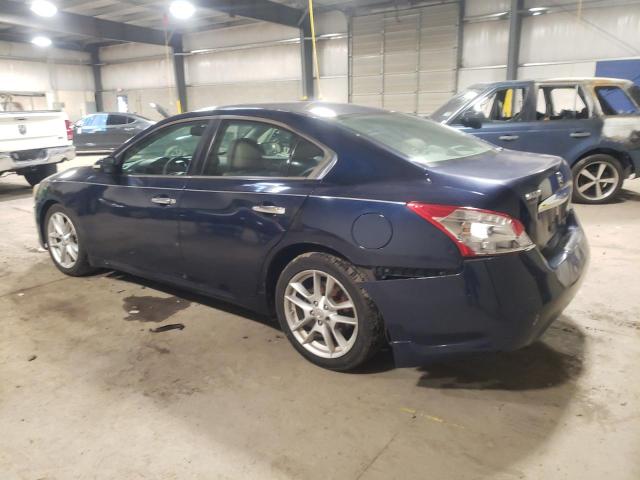 Photo 2 from auction – 2009 NISSAN MAXIMA S with VIN 1N4AA51E79C818870