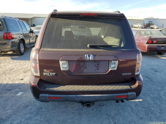 Photo 6 from auction – 2008 HONDA PILOT EX with VIN 5FNYF18428B025462