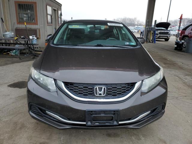 Photo 5 from auction – 2014 HONDA CIVIC with VIN 2HGFB2F50EH511716