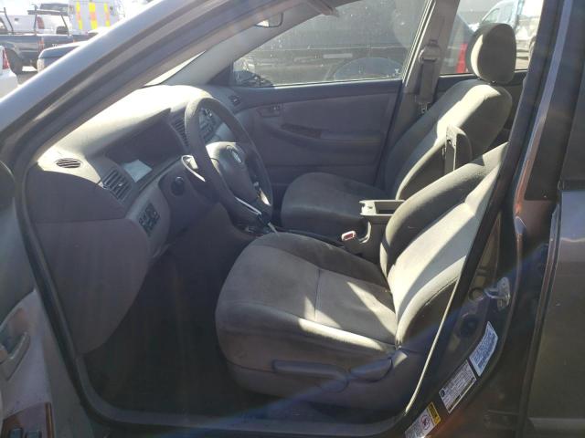 Photo 7 from auction – 2005 TOYOTA COROLLA CE with VIN 1NXBR30E95Z497623