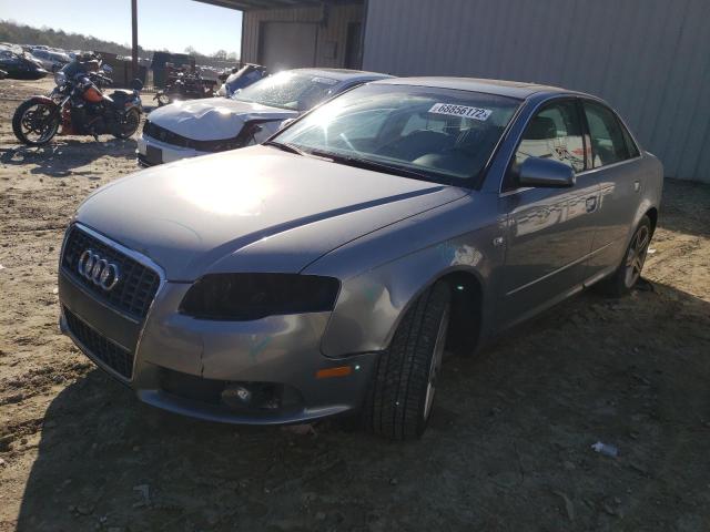 AUDI A4 2.0T QU 2008 مع رقم تعريف المركبة WAUDF78E68A020605 - صورة من المزاد