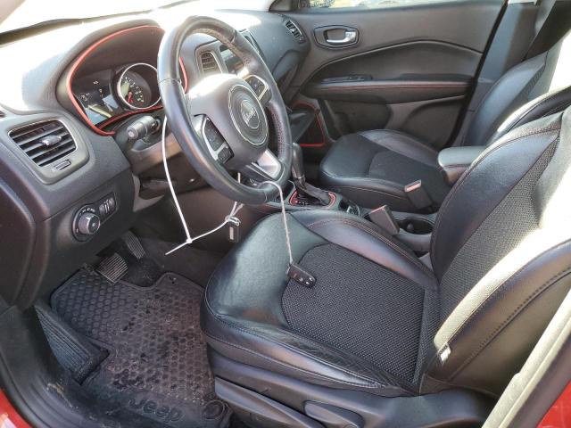 Photo 7 from auction – 2018 JEEP COMPASS TR with VIN 3C4NJDDB9JT186907