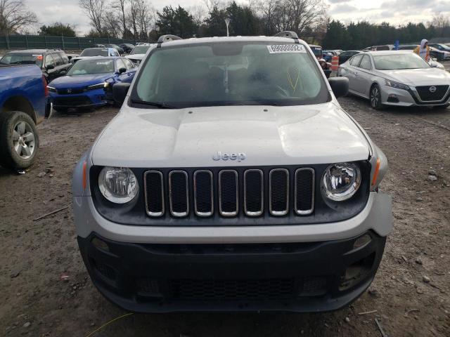 Photo 5 from auction – 2017 JEEP RENEGADE S with VIN ZACCJBAB7HPG26446