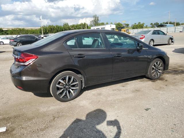 Photo 3 from auction – 2014 HONDA CIVIC EXL with VIN 2HGFB2F99EH519753