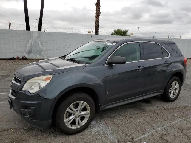 CHEVROLET EQUINOX LS 2011 with VIN 2GNALBEC1B1153947 - Photo from auction