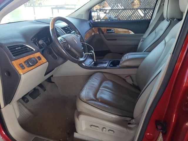 Photo 7 from auction – 2012 LINCOLN MKX with VIN 2LMDJ6JK2CBL07299