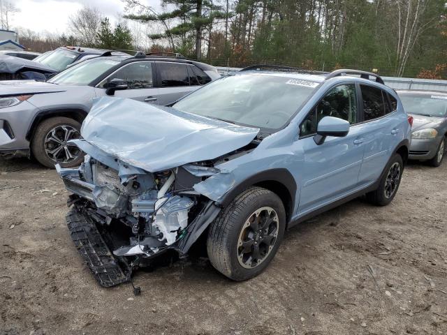 SUBARU CROSSTREK 2021 with VIN JF2GTAEC6M8675004 - Photo from auction