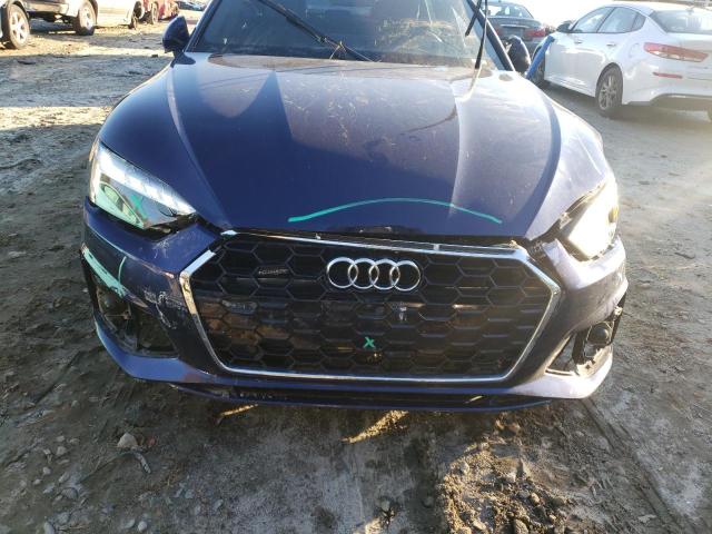Photo 5 from auction – 2021 AUDI A5 PREMIUM with VIN WAUFACF59MA023964