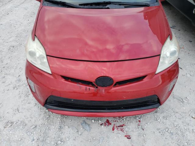 Photo 11 from auction – 2013 TOYOTA PRIUS with VIN JTDKN3DU3D5585948