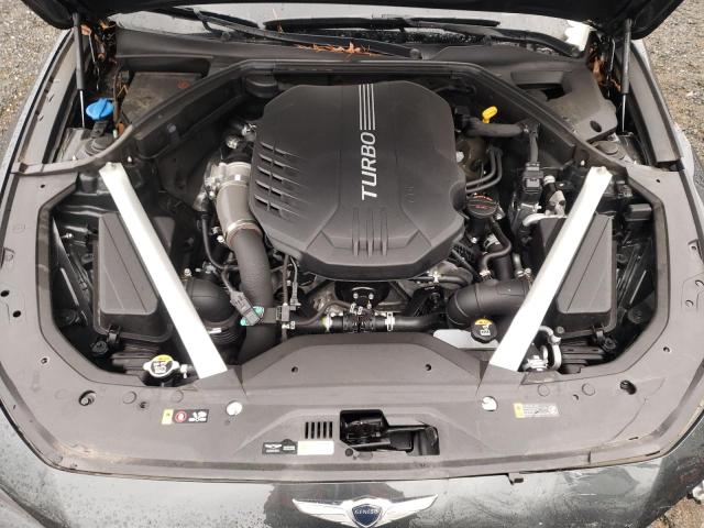 Photo 11 from auction – 2020 GENESIS G70 PRESTI with VIN KMTG34LE3LU053469