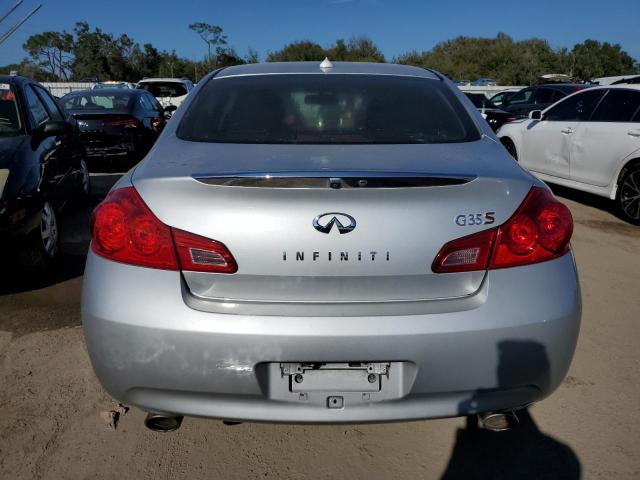 Photo 6 from auction – 2008 INFINITI G35 with VIN JNKBV61E58M201788