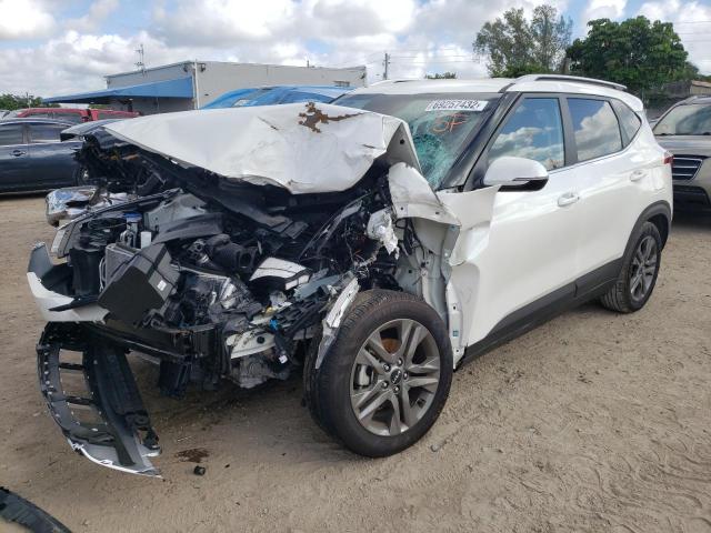 KIA SELTOS S 2022 with VIN KNDEU2AA9N7316895 - Photo from auction