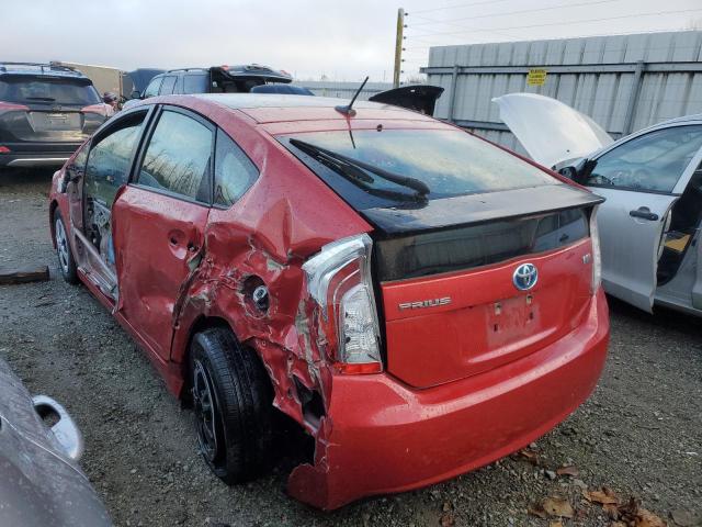 Photo 2 from auction – 2013 TOYOTA PRIUS with VIN JTDKN3DU3D5600996