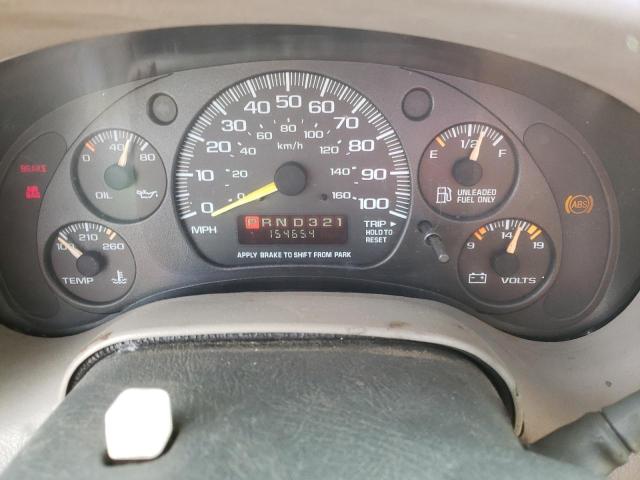 Photo 9 from auction – 2000 CHEVROLET ASTRO with VIN 1GNDM19W6YB151161