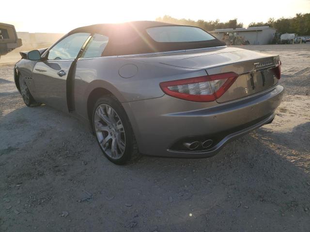 Photo 2 from auction – 2011 MASERATI GRANTURISM with VIN ZAM45KMA6B0058775