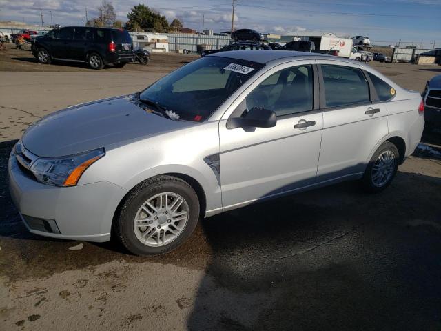 FORD FOCUS SE 2008 с VIN 1FAHP35N48W136201 - Фото с аукциона