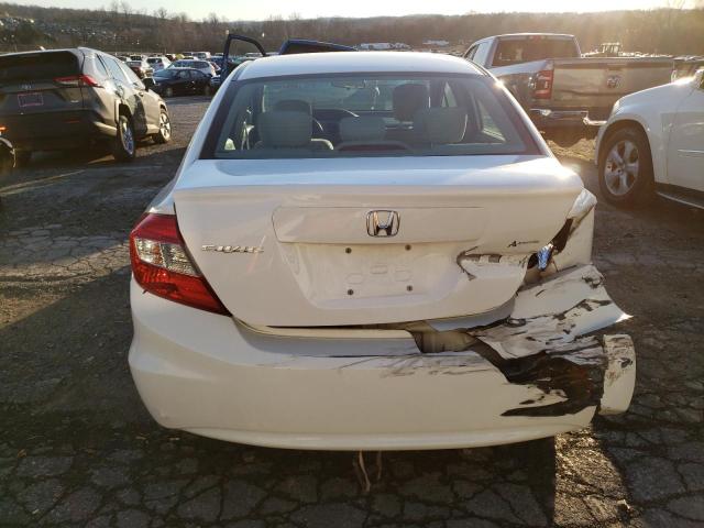 Photo 6 from auction – 2012 HONDA CIVIC LX with VIN 19XFB2F53CE391093