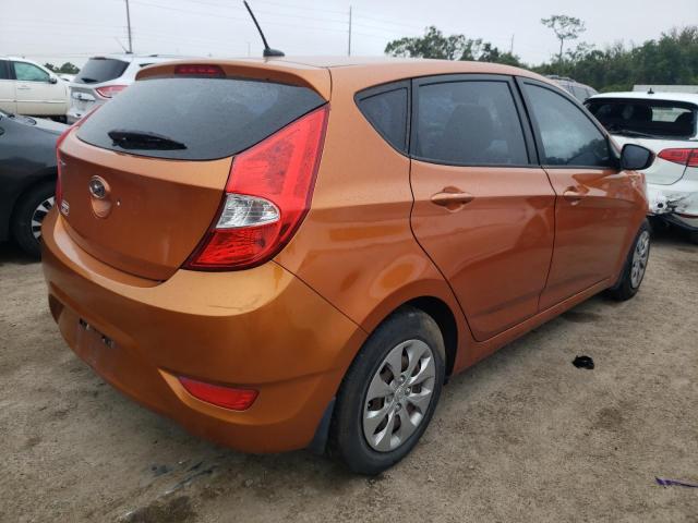 Photo 3 from auction – 2016 HYUNDAI ACCENT SE with VIN KMHCT5AE4GU244292