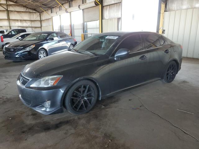 LEXUS IS 250 2007 with VIN JTHCK262X75009909 - Photo from auction