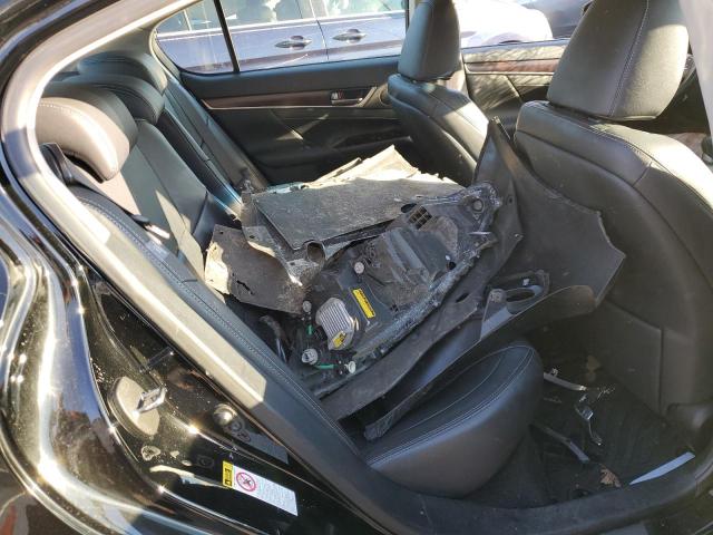 Photo 10 from auction – 2014 LEXUS GS 350 with VIN JTHCE1BL4E5022605