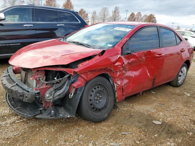 TOYOTA COROLLA L 2014 with VIN 2T1BURHE8EC031267 - Photo from auction