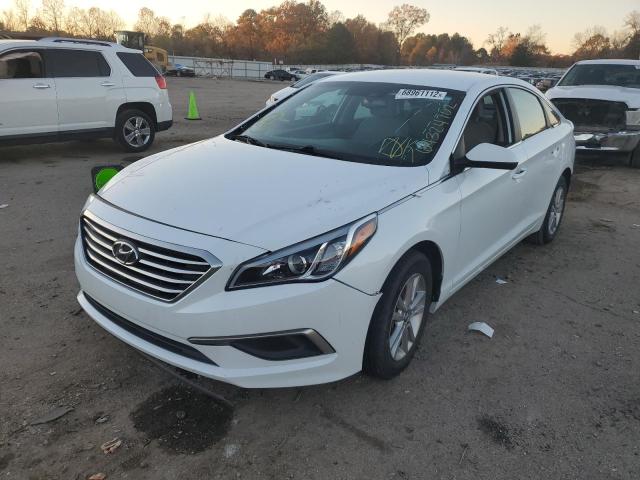 Photo 1 from auction – 2016 HYUNDAI SONATA SE with VIN 5NPE24AF3GH384380