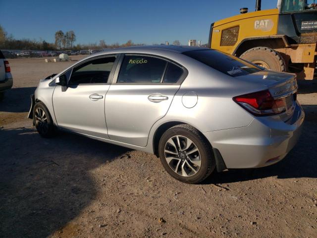 Photo 2 from auction – 2013 HONDA CIVIC EX with VIN 19XFB2F88DE057461