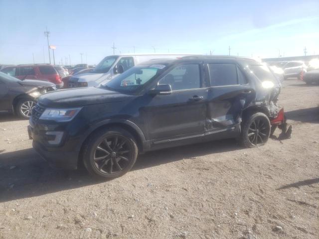 FORD EXPLORER X 2017 with VIN 1FM5K8D84HGB38587 - Photo from auction