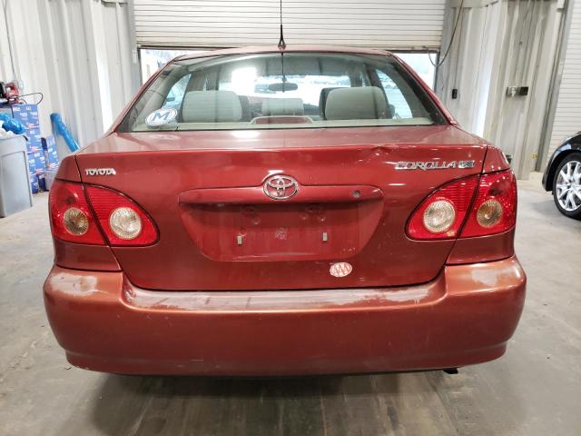 Photo 6 from auction – 2008 TOYOTA COROLLA CE with VIN 1NXBR32E68Z990144