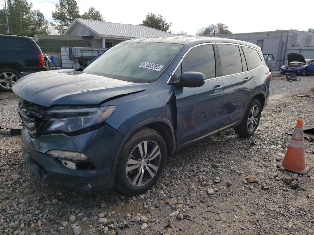 Photo 1 from auction – 2017 HONDA PILOT EXL with VIN 5FNYF5H52HB047834