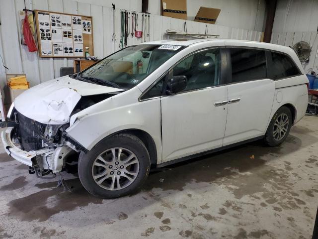 HONDA ODYSSEY EX 2012 with VIN 5FNRL5H65CB120872 - Photo from auction