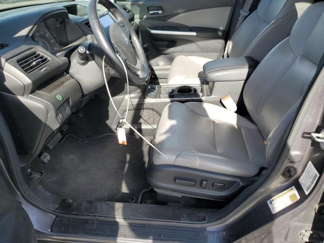 Photo 7 from auction – 2015 HONDA CR-V EXL with VIN 2HKRM3H79FH508056